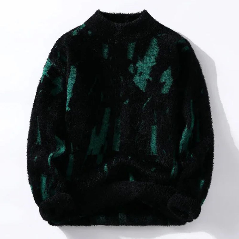 Modischer Pullover für Männer – stilvoller und bequemer Begleiter für Herbst- und Wintertage.