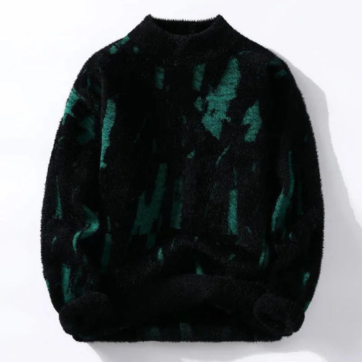 Modischer Pullover für Männer – stilvoller und bequemer Begleiter für Herbst- und Wintertage.