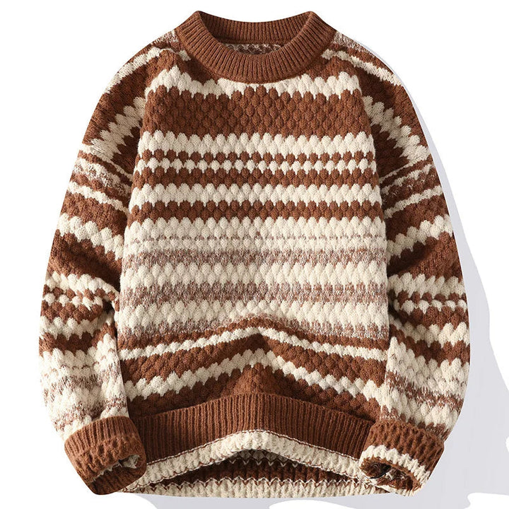 Stilvoller Herrenpullover für kalte Herbst- und Wintertage, modisch und bequem