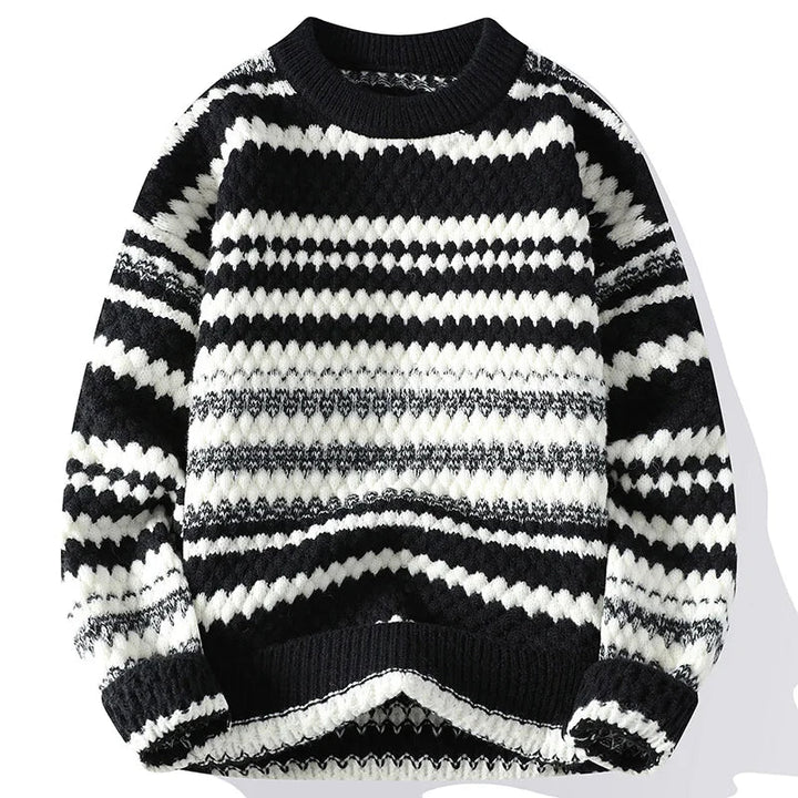 Stilvoller Herrenpullover für kalte Herbst- und Wintertage, modisch und bequem