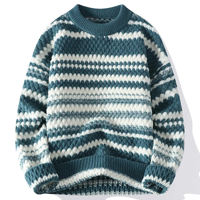 Stilvoller Herrenpullover für kalte Herbst- und Wintertage, modisch und bequem
