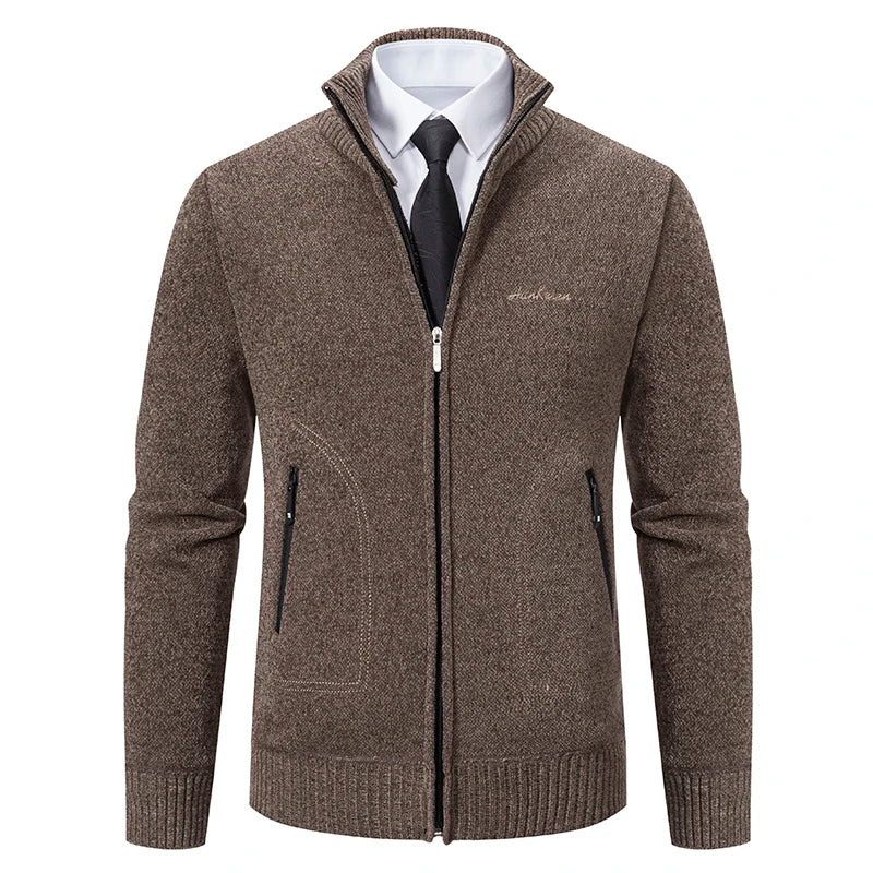 Modischer warmer Pullover für Männer – ideal für kühle Herbst- und Wintertage