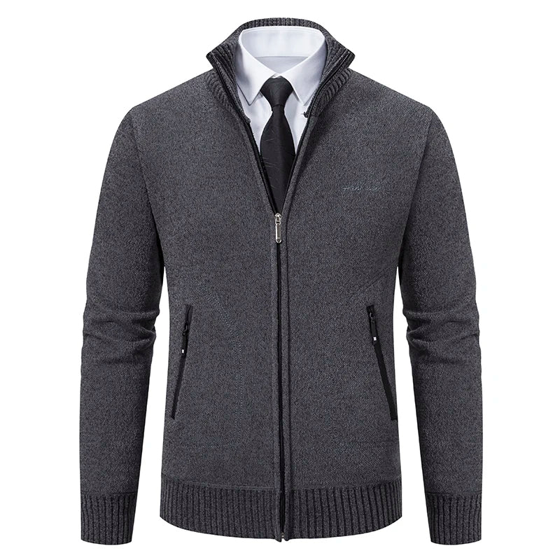 Modischer warmer Pullover für Männer – ideal für kühle Herbst- und Wintertage