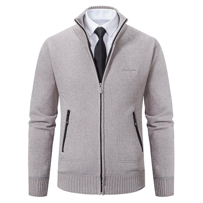 Modischer warmer Pullover für Männer – ideal für kühle Herbst- und Wintertage