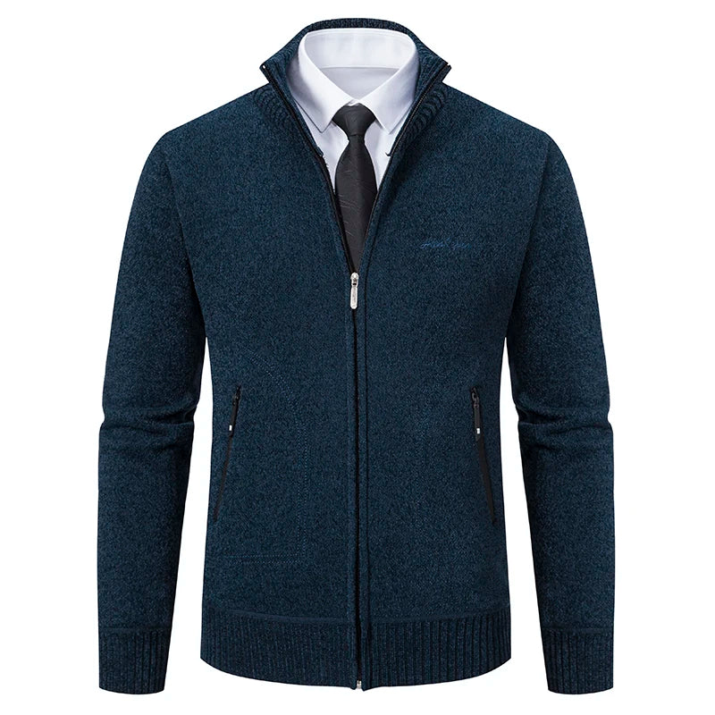 Modischer warmer Pullover für Männer – ideal für kühle Herbst- und Wintertage