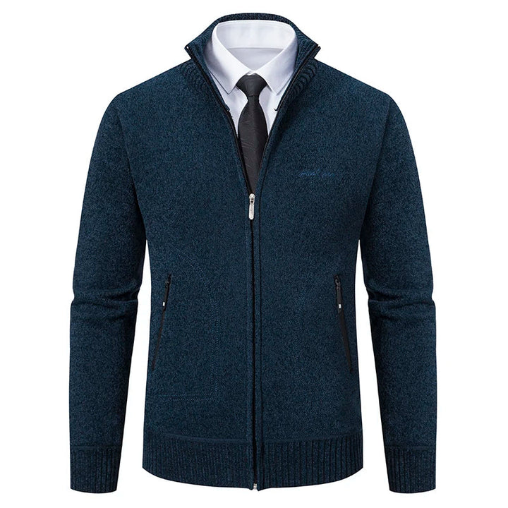 Modischer warmer Pullover für Männer – ideal für kühle Herbst- und Wintertage
