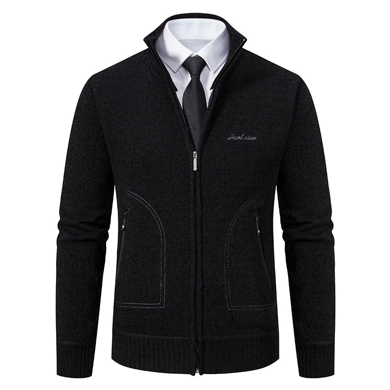 Modischer warmer Pullover für Männer – ideal für kühle Herbst- und Wintertage