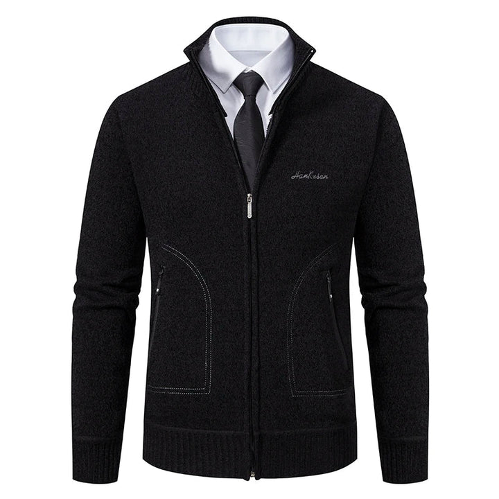 Modischer warmer Pullover für Männer – ideal für kühle Herbst- und Wintertage