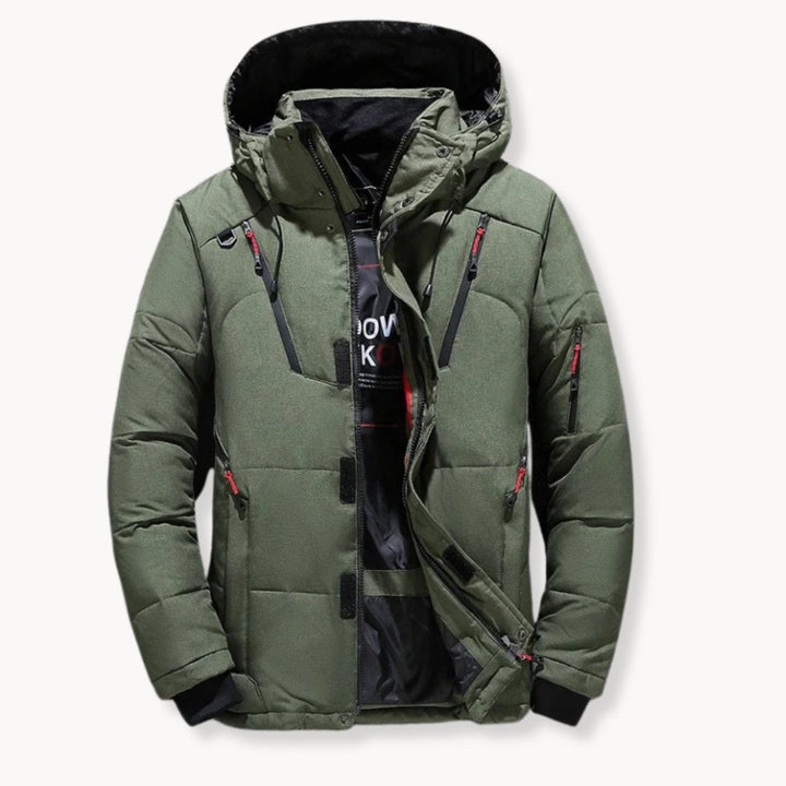 HerrenOase | Herren Winter-Daunenjacke für draußen