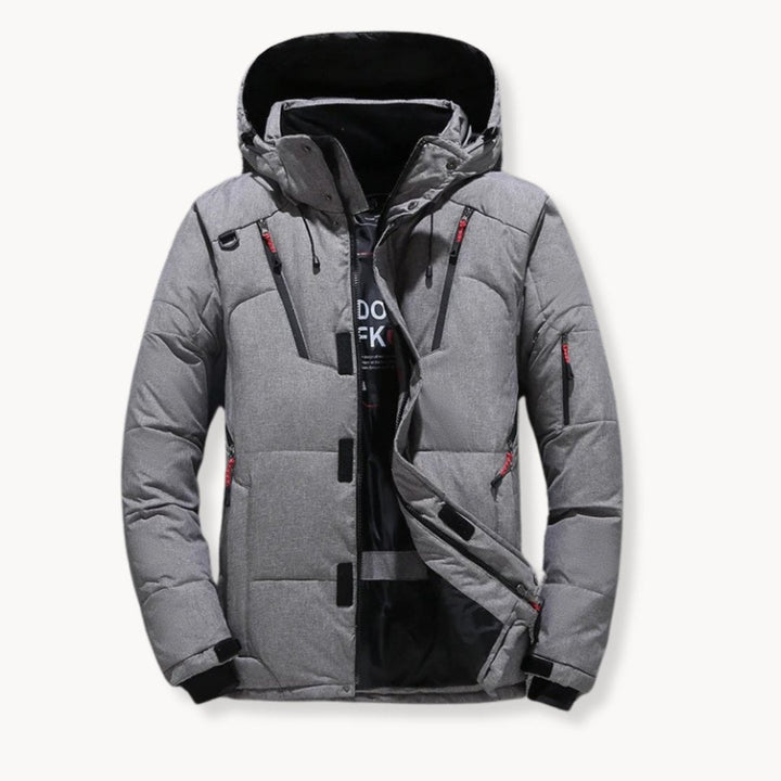 HerrenOase | Herren Winter-Daunenjacke für draußen