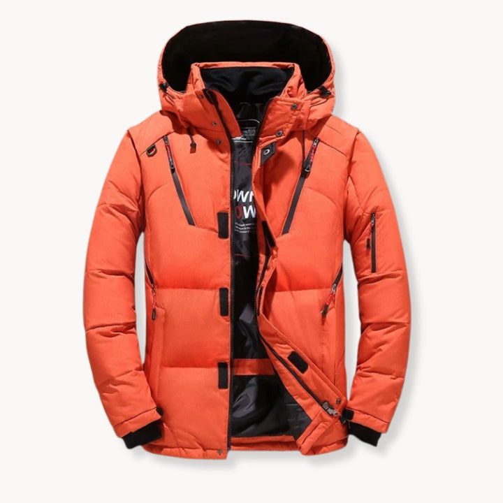 HerrenOase | Herren Winter-Daunenjacke für draußen