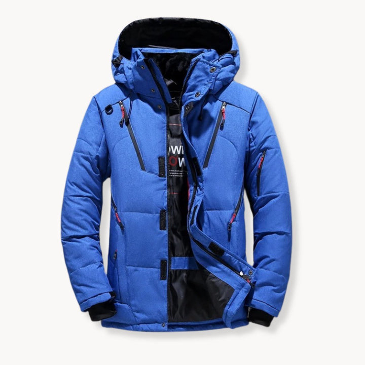 HerrenOase | Herren Winter-Daunenjacke für draußen