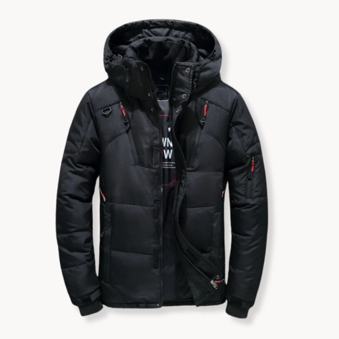 HerrenOase | Herren Winter-Daunenjacke für draußen