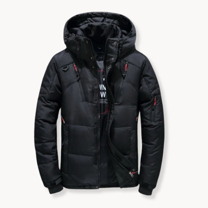 HerrenOase | Herren Winter-Daunenjacke für draußen