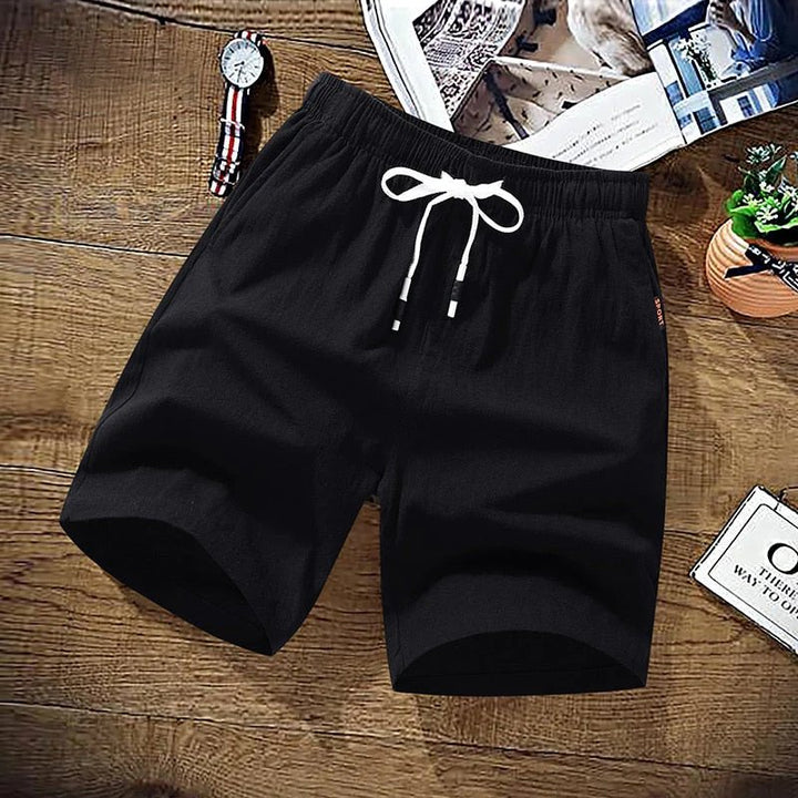 Stylische Premium-Strandshorts für Männer mit schnelltrocknendem Material und bequemer Passform.