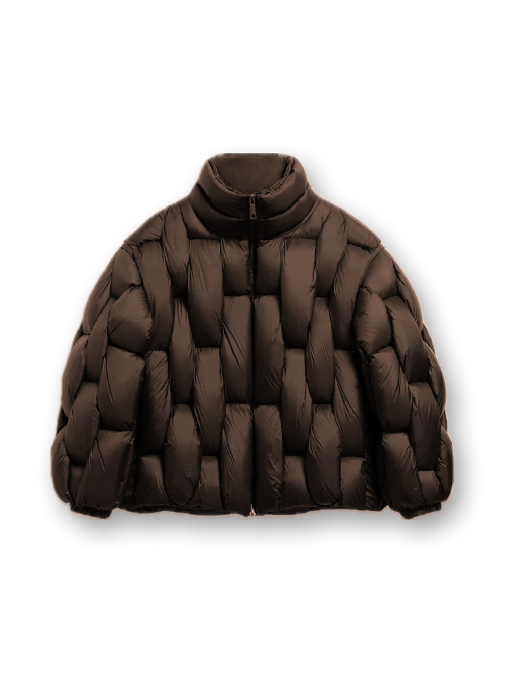 Pufferjacke für Männer im modernen Stil, warm und stylisch für den Winter