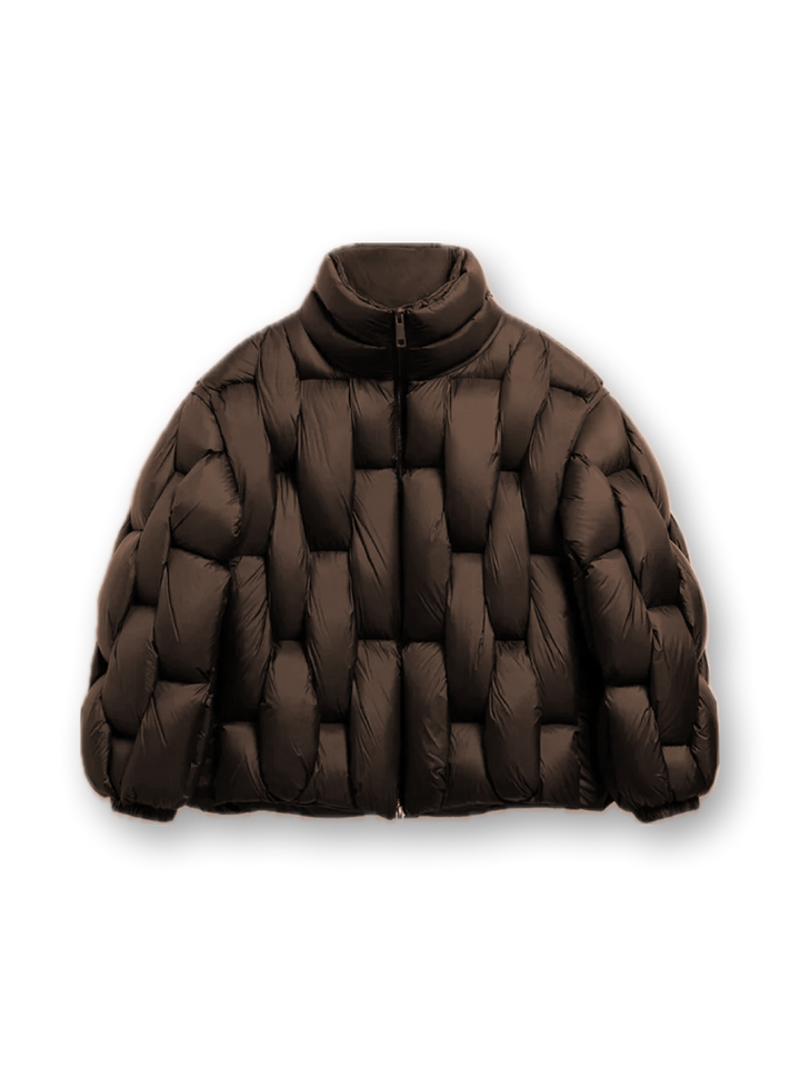 Pufferjacke für Männer im modernen Stil, warm und stylisch für den Winter