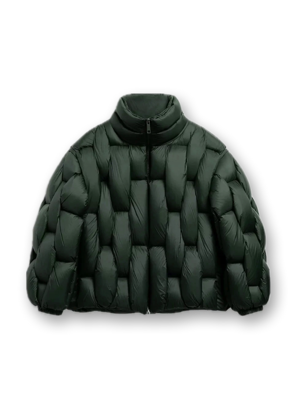 Pufferjacke für Männer im modernen Stil, warm und stylisch für den Winter