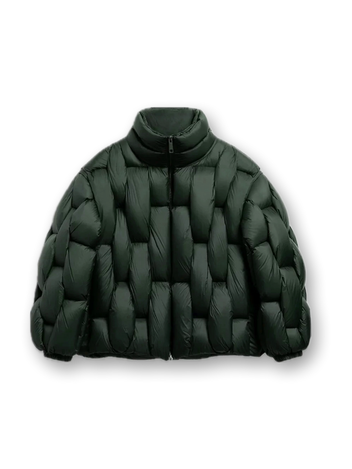 Pufferjacke für Männer im modernen Stil, warm und stylisch für den Winter