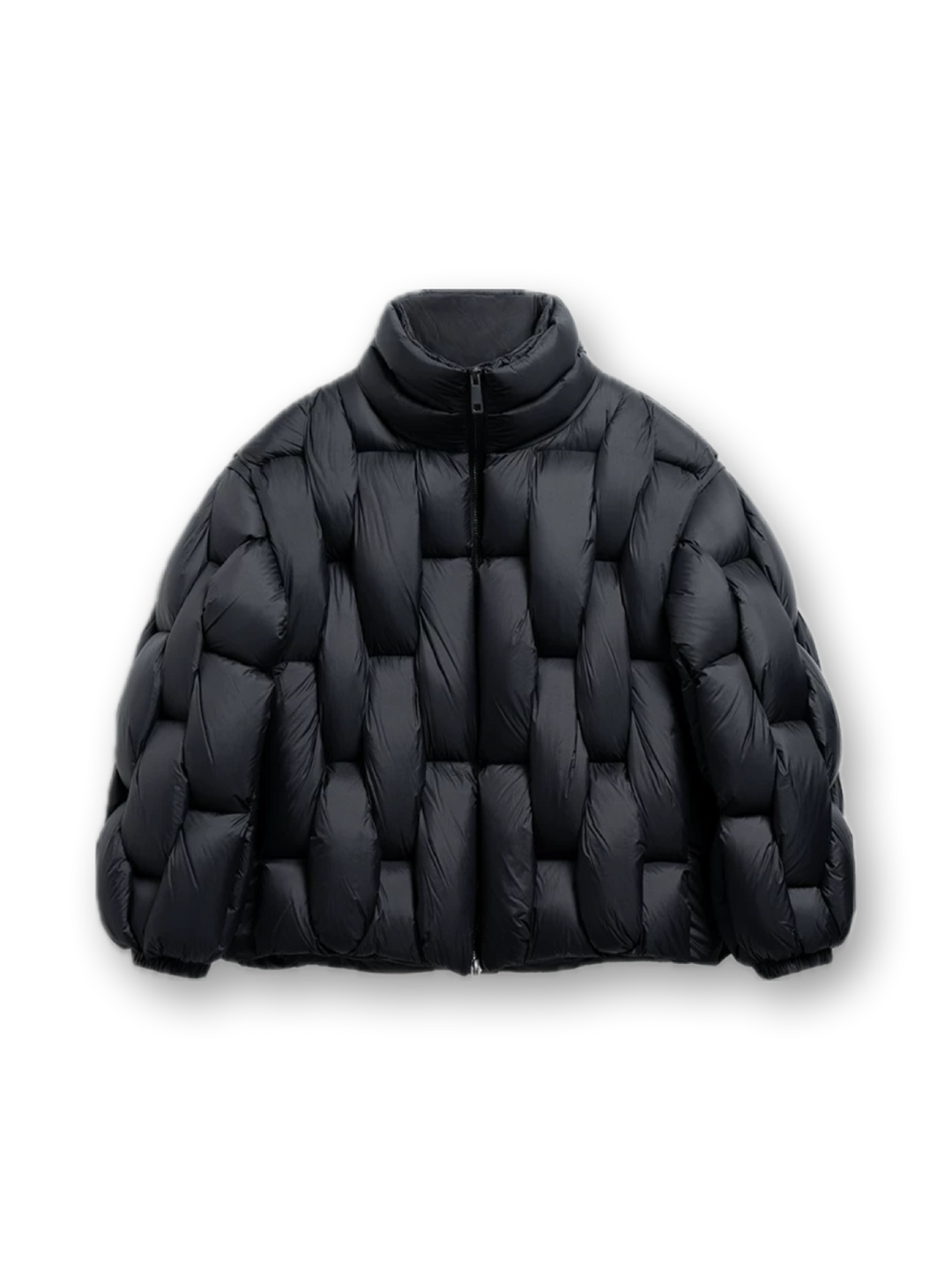 Pufferjacke für Männer im modernen Stil, warm und stylisch für den Winter