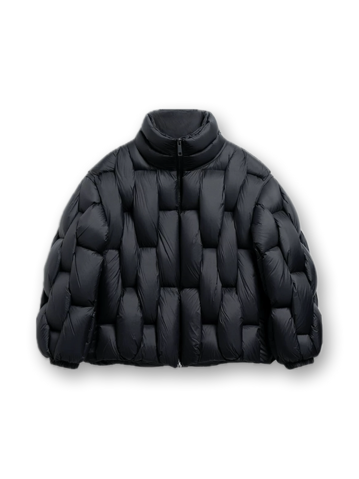 Pufferjacke für Männer im modernen Stil, warm und stylisch für den Winter