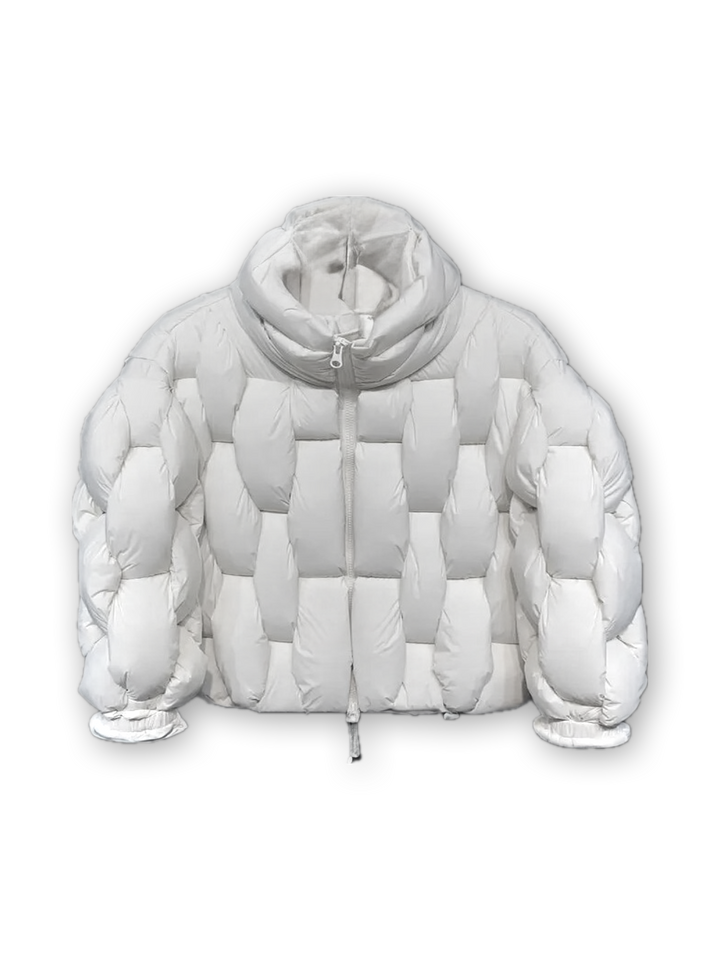 Pufferjacke für Männer im modernen Stil, warm und stylisch für den Winter