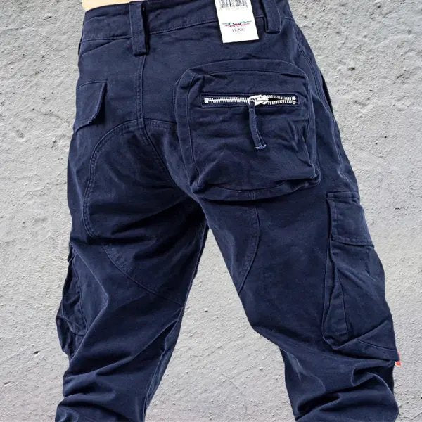 Retro-Sommer-Cargo-Hose für Männer - Alf