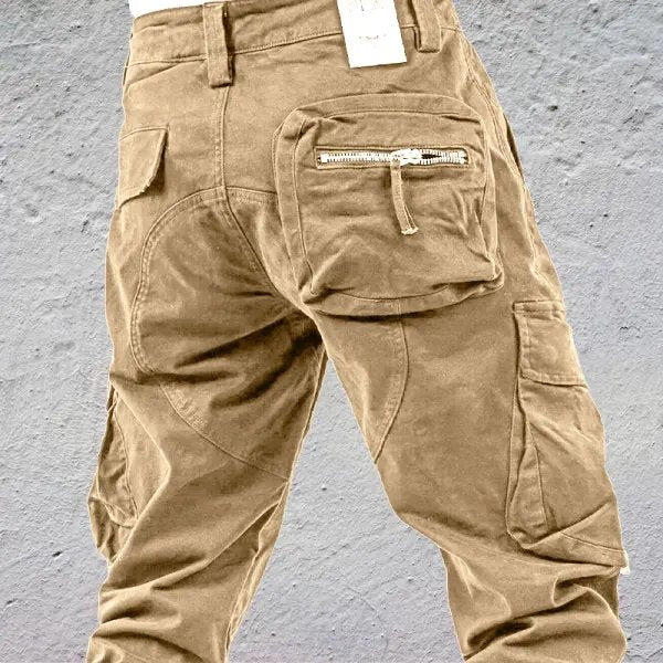 Retro-Sommer-Cargo-Hose für Männer – leicht, bequem und stilvoll