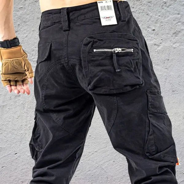 Retro-Sommer-Cargo-Hose für Männer – leicht, bequem und stilvoll