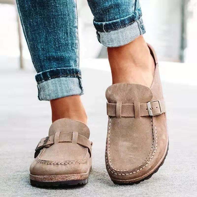 Rutschfeste flache Loafer für Herren mit bequemem Design und stilvollem Look