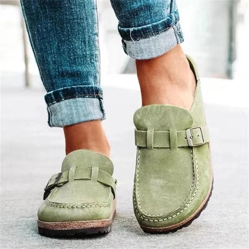 Rutschfeste flache Loafer für Herren mit bequemem Design und stilvollem Look