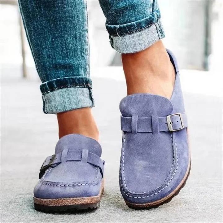 Rutschfeste flache Loafer für Herren mit bequemem Design und stilvollem Look