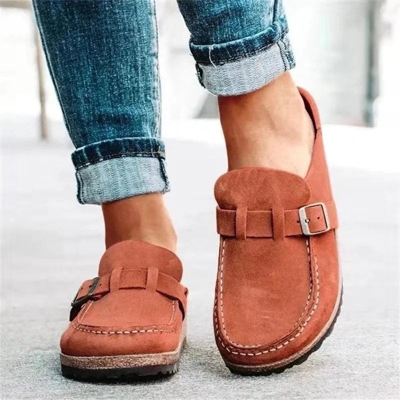 Rutschfeste flache Loafer für Herren mit bequemem Design und stilvollem Look