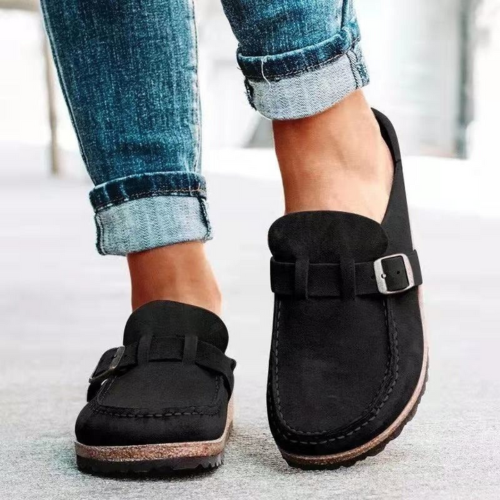 Rutschfeste flache Loafer für Herren mit bequemem Design und stilvollem Look