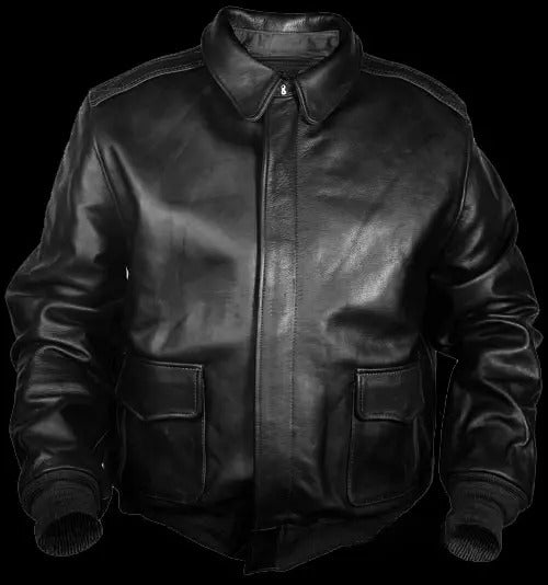 Hochwertige Winterjacke aus Rindsleder für Herren - Byron