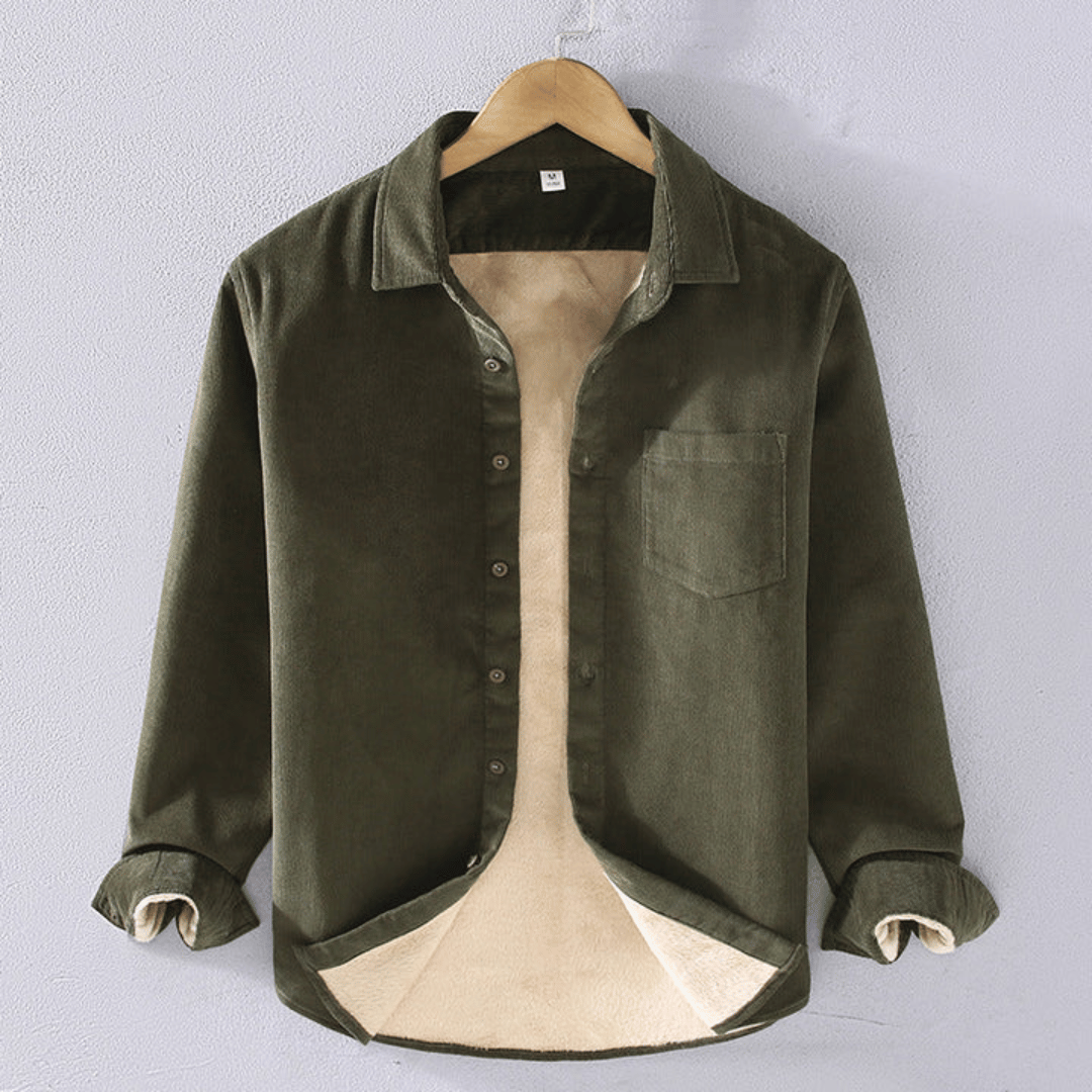  Schickes Herren-Sommerhemd mit langen Ärmeln – elegant, bequem und atmungsaktiv.