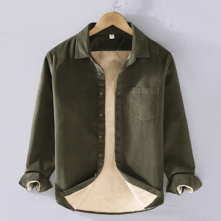  Schickes Herren-Sommerhemd mit langen Ärmeln – elegant, bequem und atmungsaktiv.