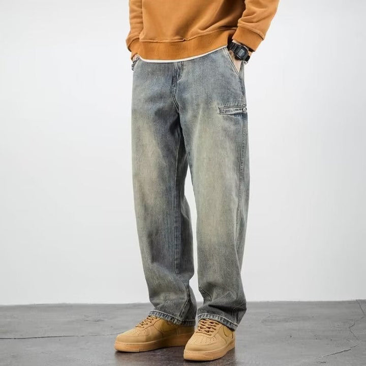 Schlanke Sommer-Denim-Hosen für Männer - Norino