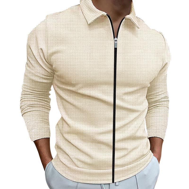 Schlichter, warmer Pullover für Herren, ideal für kalte Tage mit minimalistischem Design und angenehmem Tragekomfort