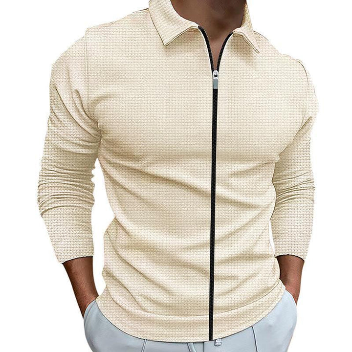 Schlichter, warmer Pullover für Herren, ideal für kalte Tage mit minimalistischem Design und angenehmem Tragekomfort