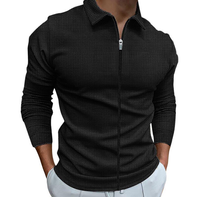 Schlichter, warmer Pullover für Herren, ideal für kalte Tage mit minimalistischem Design und angenehmem Tragekomfort