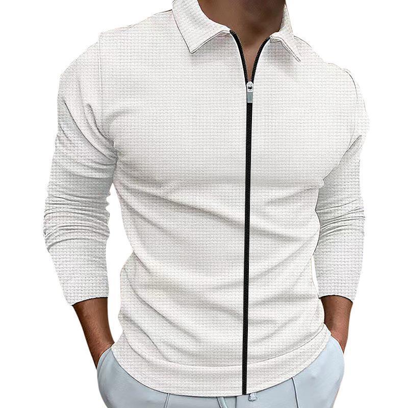 Schlichter, warmer Pullover für Herren, ideal für kalte Tage mit minimalistischem Design und angenehmem Tragekomfort