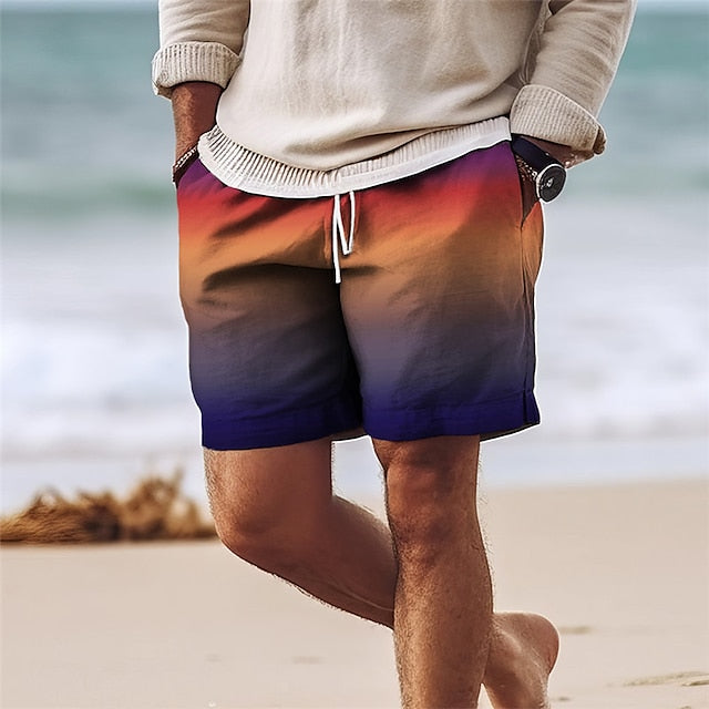 Schnell trocknende Herren-Badeshorts für Sommerabenteuer