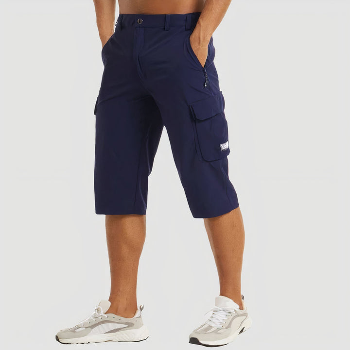 Schnelltrocknende Cargo-Shorts für den Sommer – leicht, atmungsaktiv und funktional für Outdoor & Freizeit