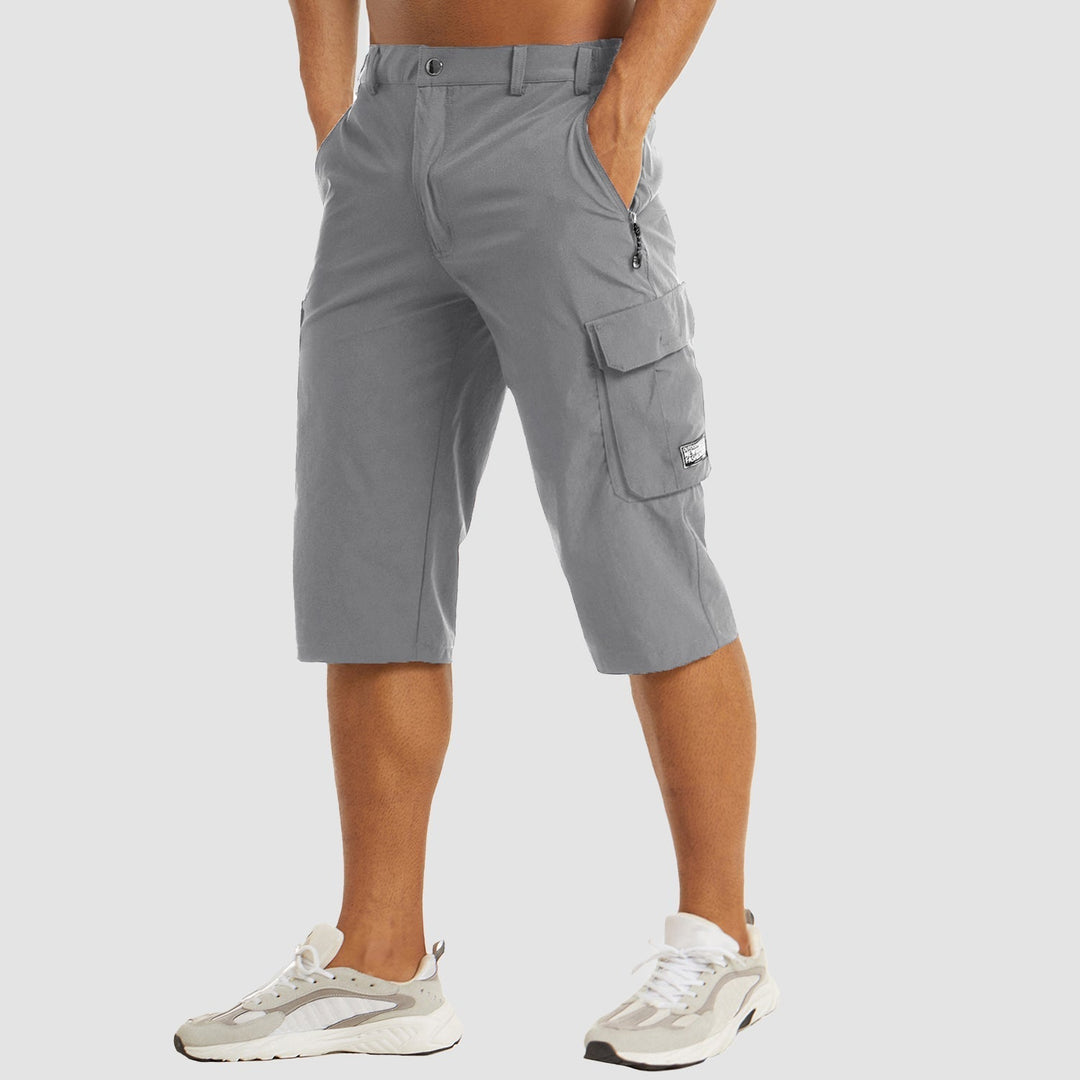 Schnelltrocknende Cargo-Shorts für den Sommer – leicht, atmungsaktiv und funktional für Outdoor & Freizeit