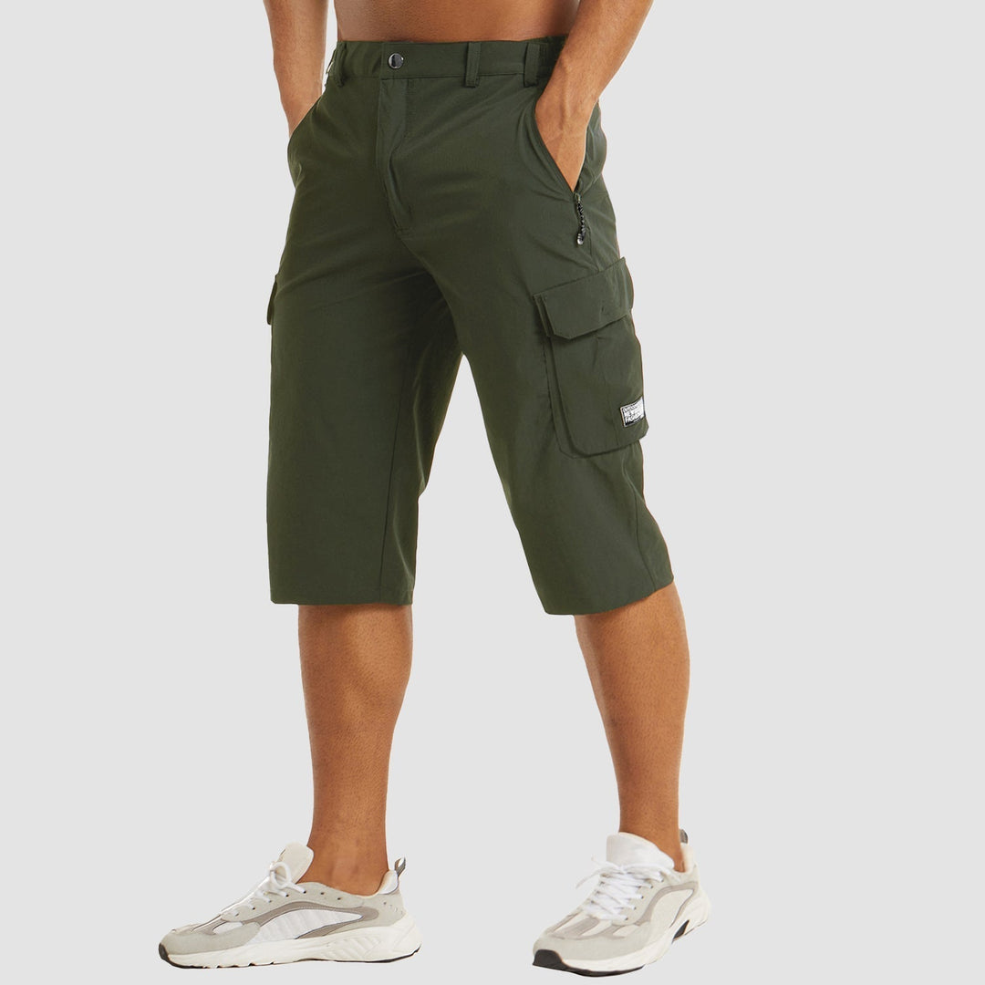 Schnelltrocknende Cargo-Shorts für den Sommer – leicht, atmungsaktiv und funktional für Outdoor & Freizeit