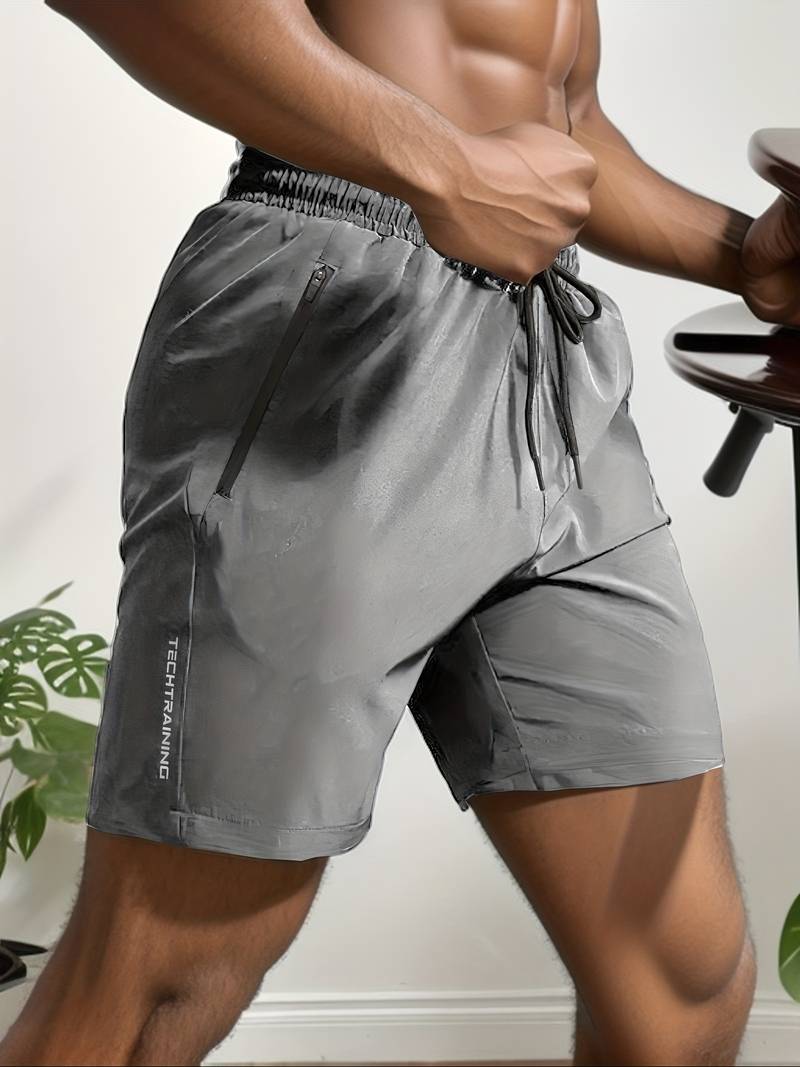 Schnelltrocknende Fitness-Shorts für Männer – atmungsaktiv, flexibel und ideal für sportliche Aktivitäten
