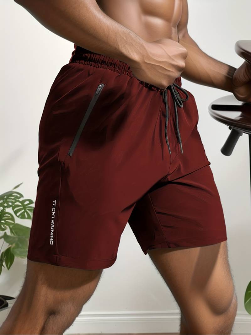 Schnelltrocknende Fitness-Shorts für Männer – atmungsaktiv, flexibel und ideal für sportliche Aktivitäten