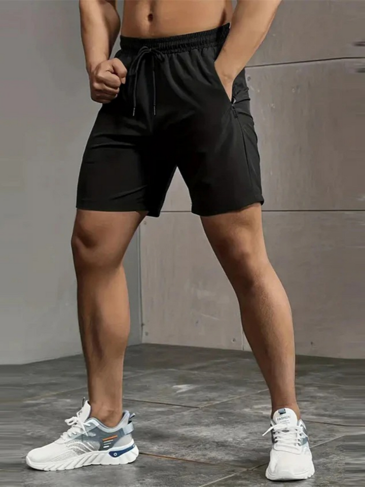 Schnelltrocknende Fitness-Shorts für Männer – atmungsaktiv, flexibel und ideal für sportliche Aktivitäten