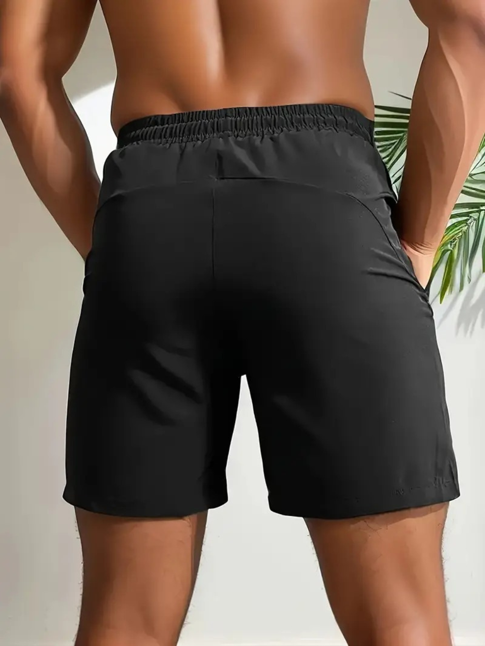 Schnelltrocknende Fitness-Shorts für Männer – atmungsaktiv, flexibel und ideal für sportliche Aktivitäten